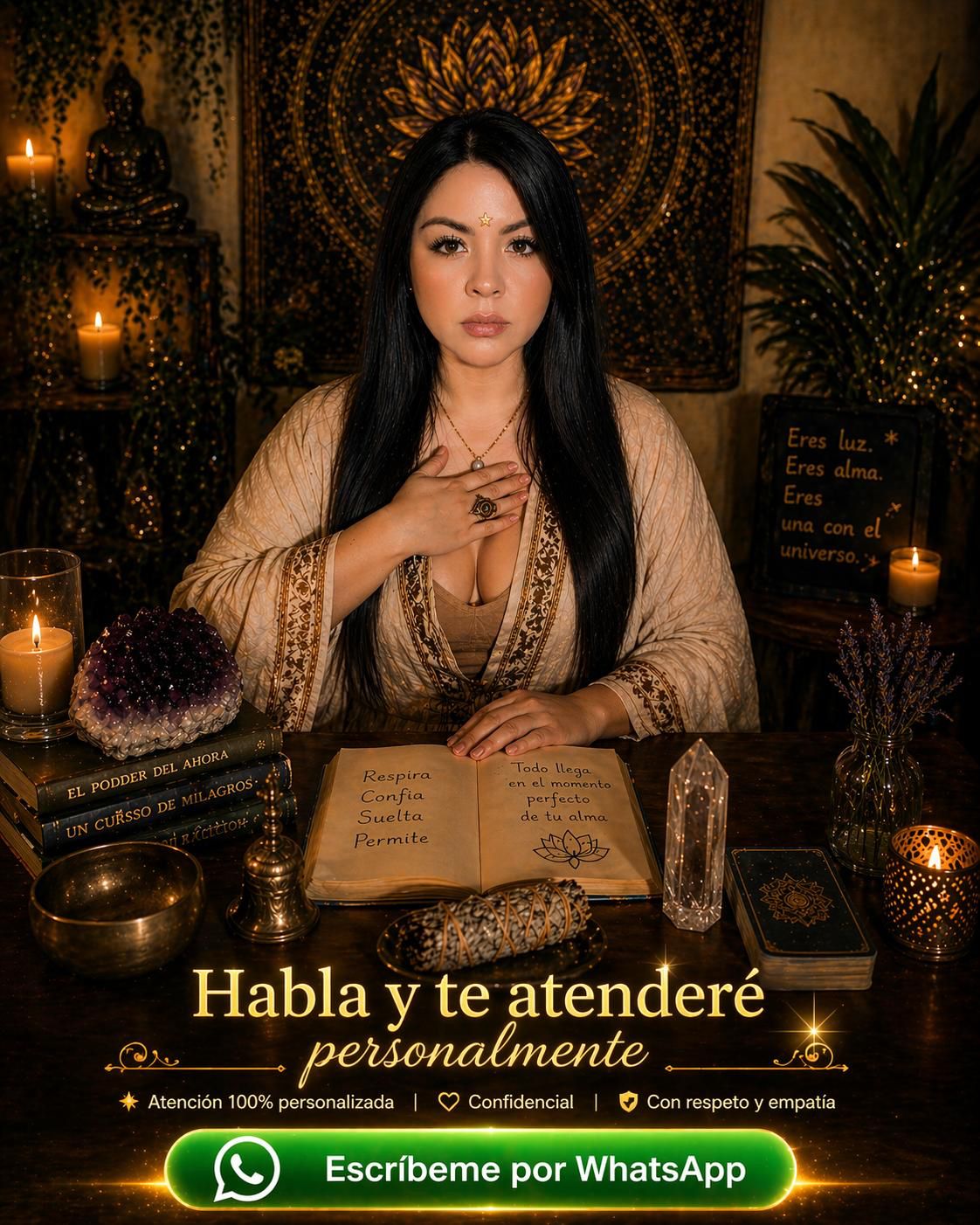 Maestra Aurora — Guía Espiritual