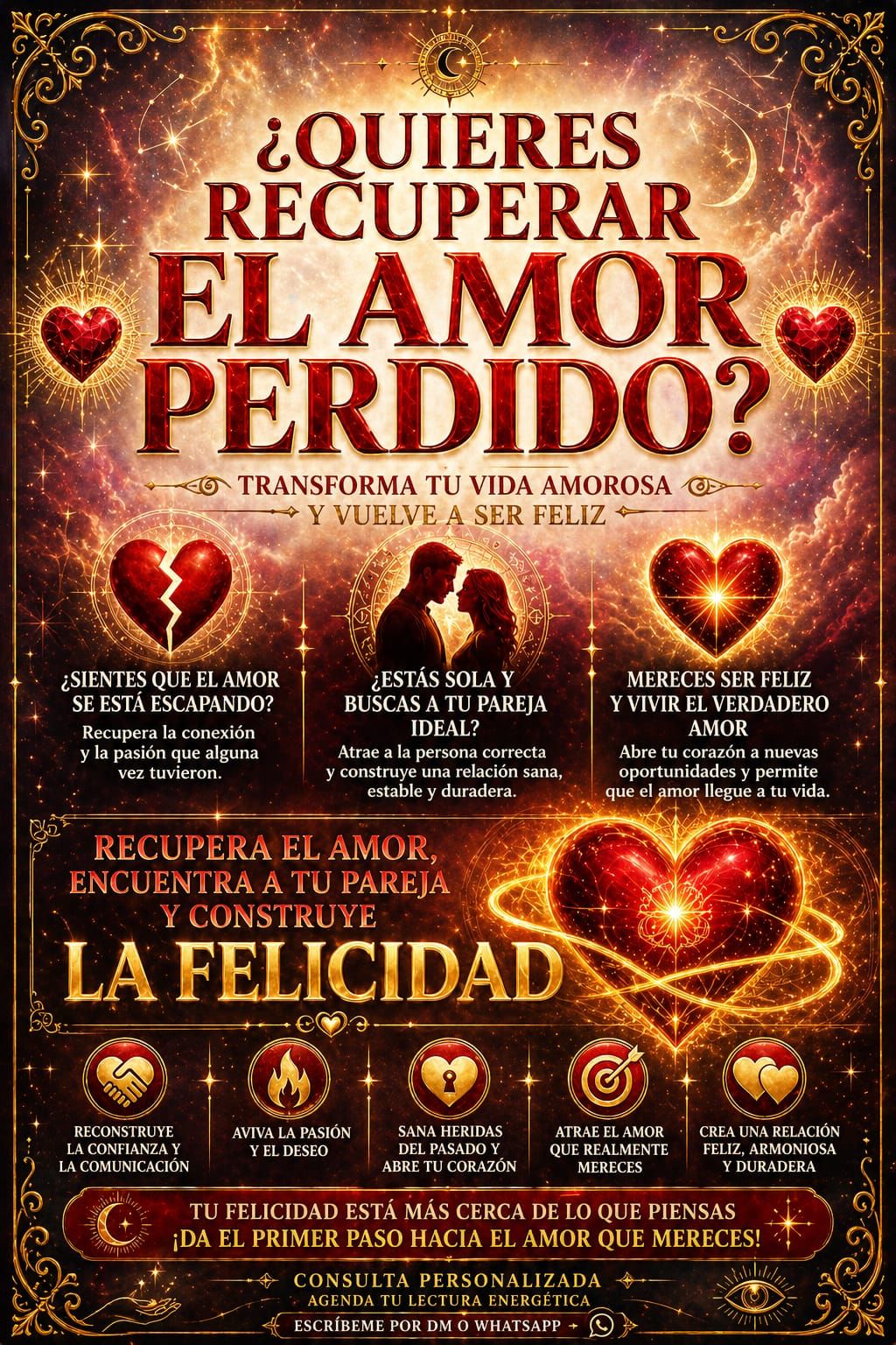 Recuperar el amor perdido — Maestra Aurora