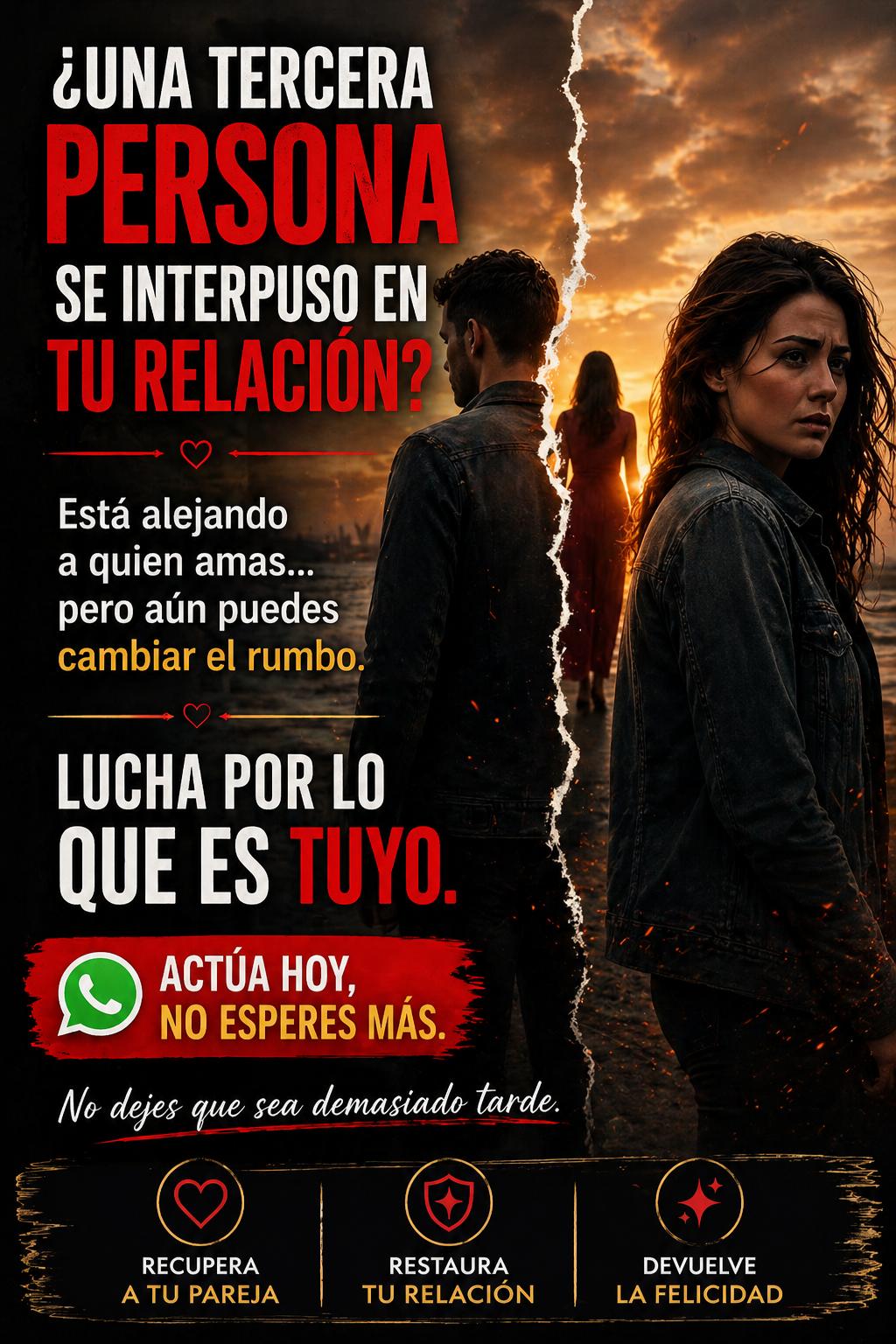 Tercera persona en tu relación — Maestra Aurora