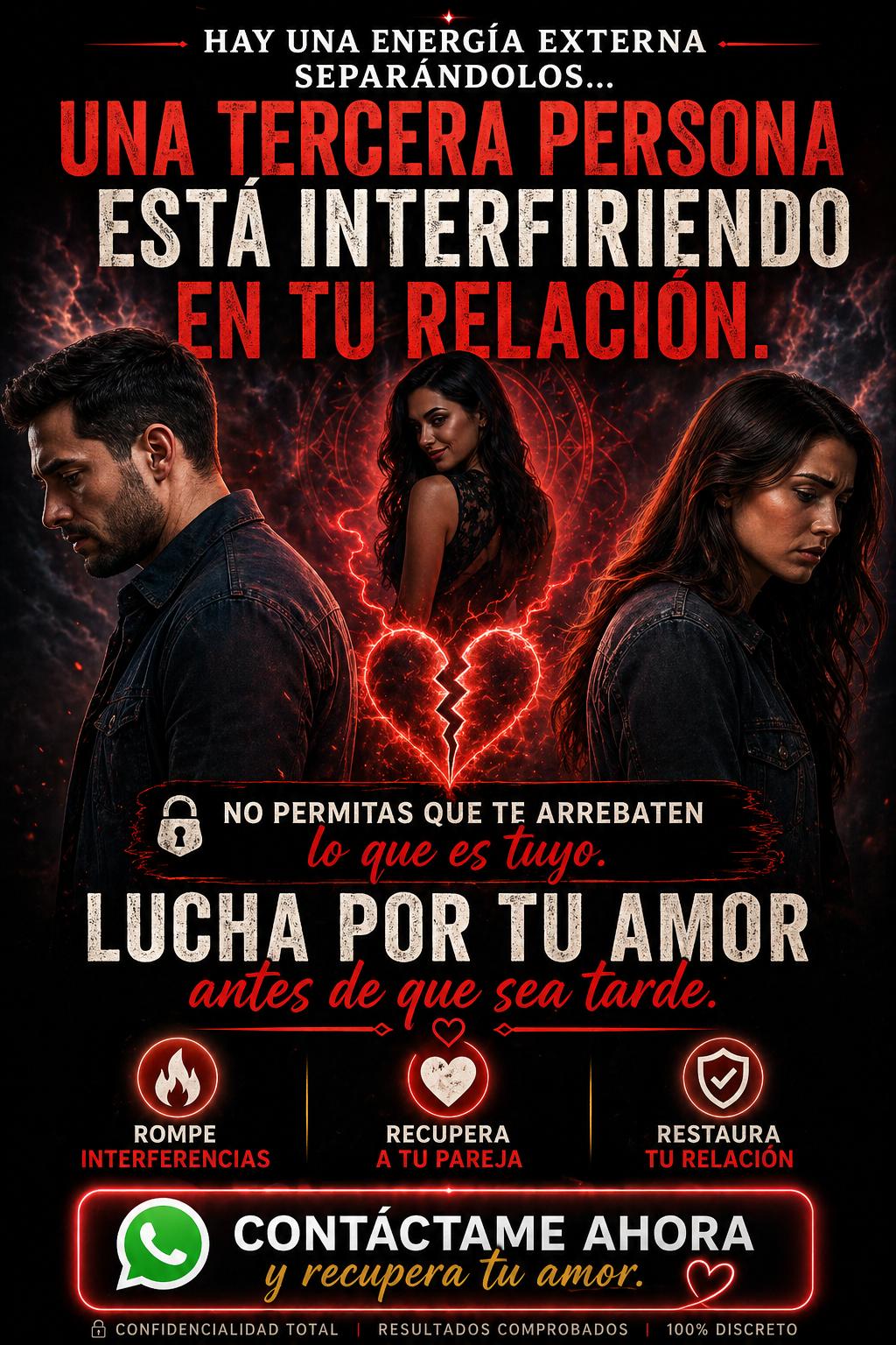 Interferencia en tu relación — Maestra Aurora